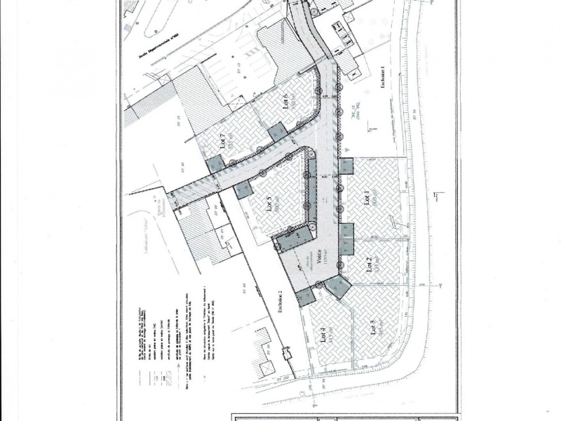 SOMECO IMMOBILIER, VENTE Terrains, réf : 1303 / 721851